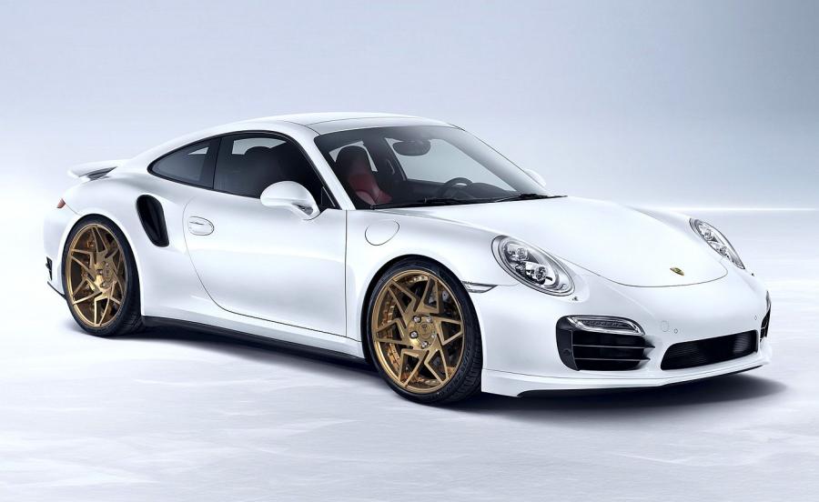 Porsche 911 Turbo S Nemesis Prototyp Production '2015